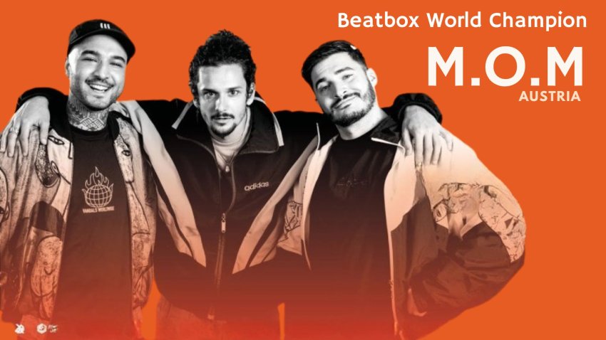 Beatbox-Workshop mit M.O.M